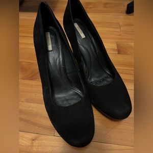 Geox Respira suede heel shoe. Sz 38.5